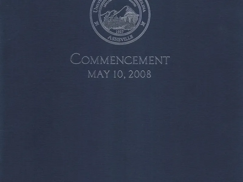 May 2008 Commencement